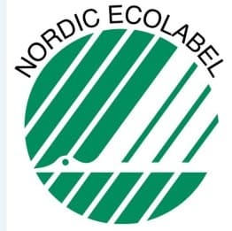 ecolabel nordique qui garantit la solidité et la durabilité du meuble en bois