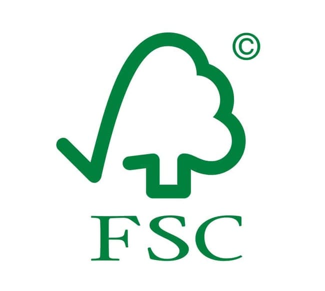 logo du label fsc pour des forêts exploitées durablement