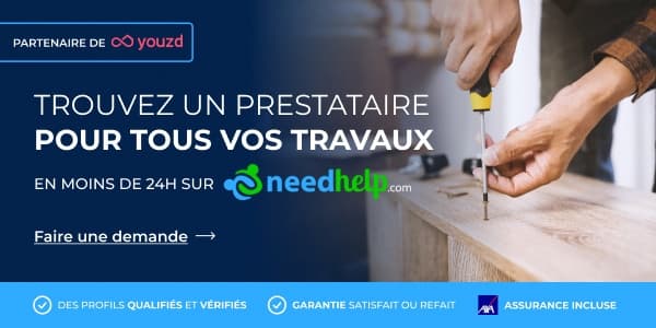 Needhelp, notre partenaire pour vous aider dans votre bricolage et vos travaux 