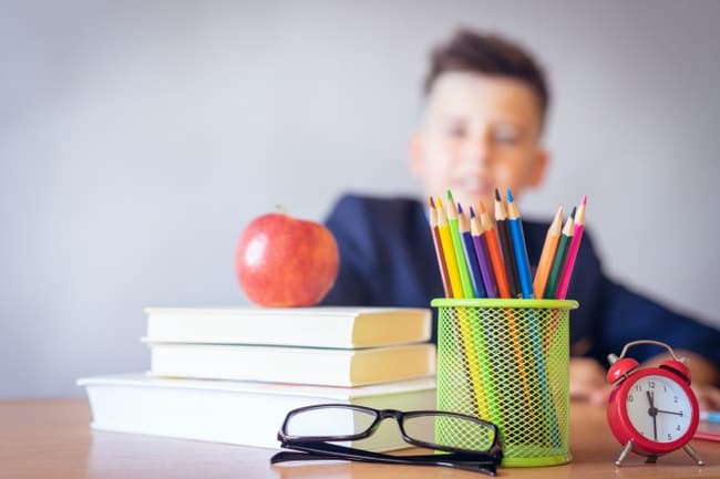 fournitures pour la rentrée scolaire