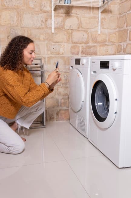 photo d’un sèche linge pas cher